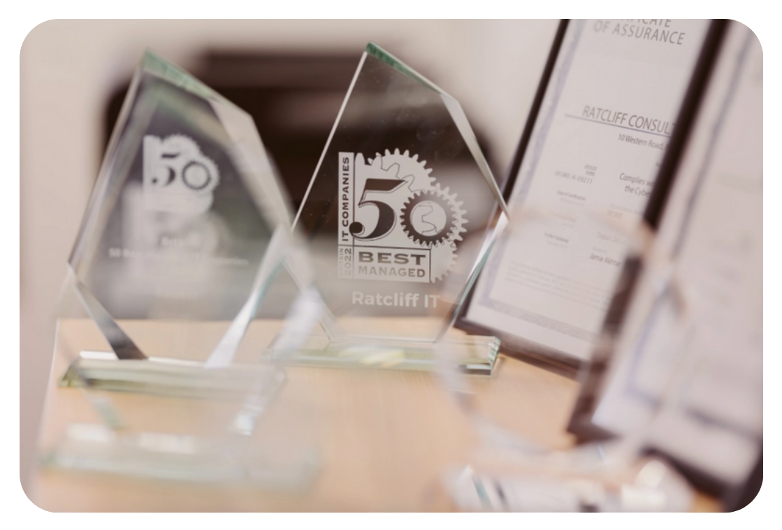 50 Best Managed IT Award