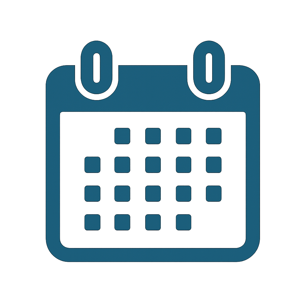calendar icon 0c5b89