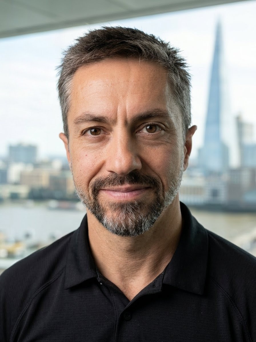 James Ratcliff, Founder and Managing Director of Ratcliff IT, in London