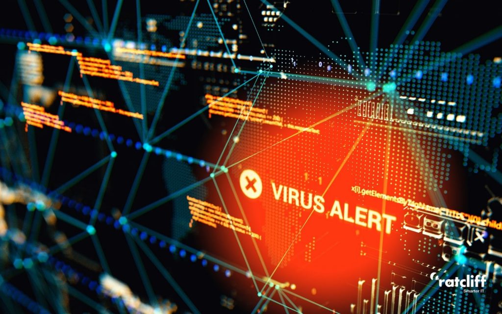 A virus within a computer system