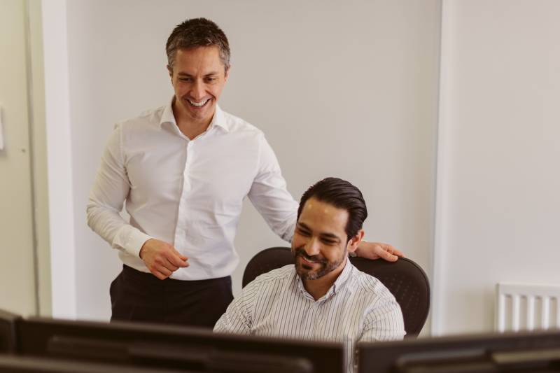 Partnership In IT Support Services