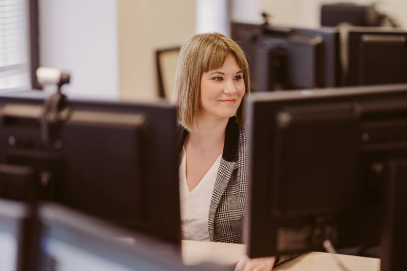 Ratcliff IT Team Member Checking FCA Compliance