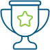 Cup trophy icon