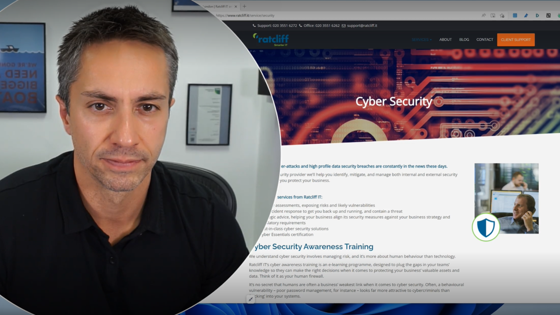 Watch: Is your IT provider your businesses biggest security risk?