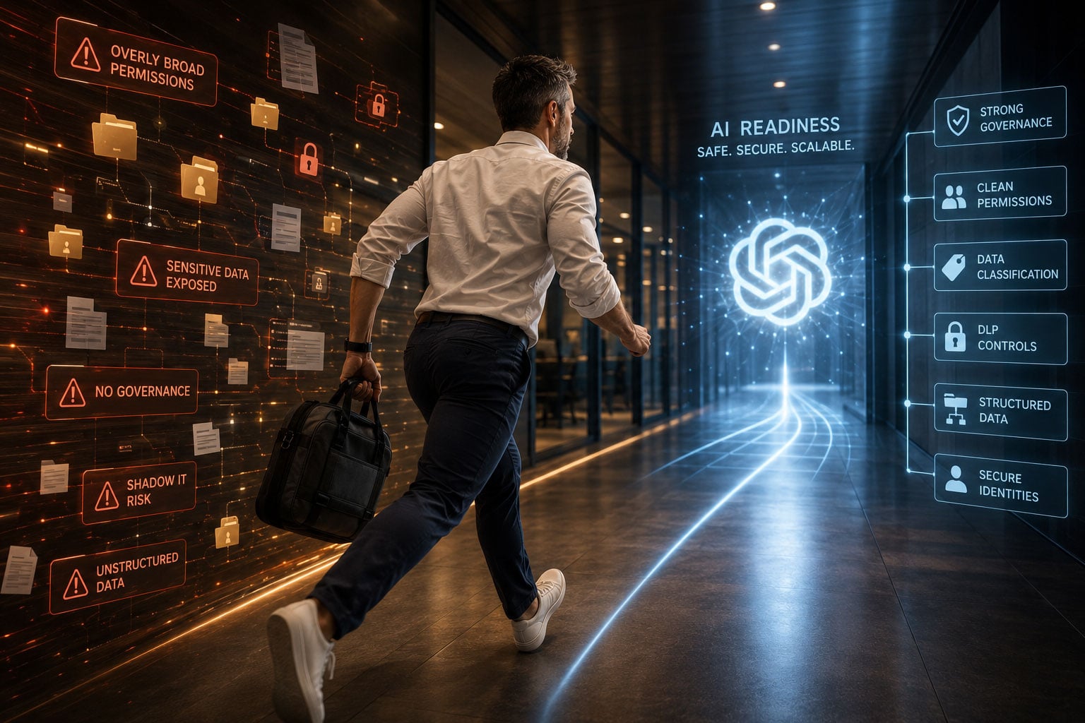 AI Readiness - Stop and Get your house in order