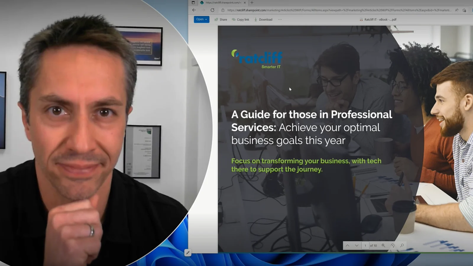 Watch: James Ratcliff, MD, on why you should use your mobile phone for MFA